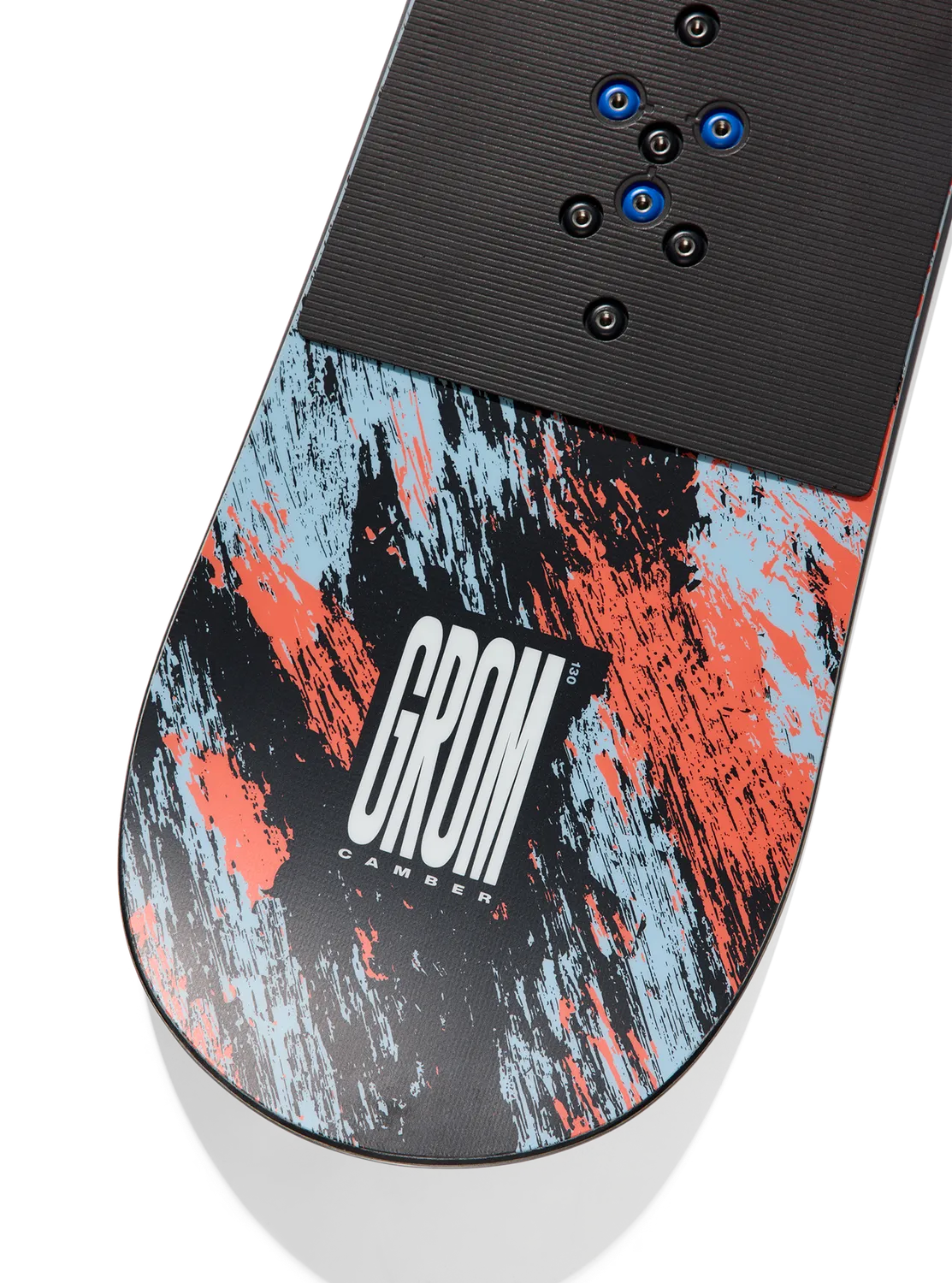 Burton Grom Camber snowboard barn 130 grafisk camber