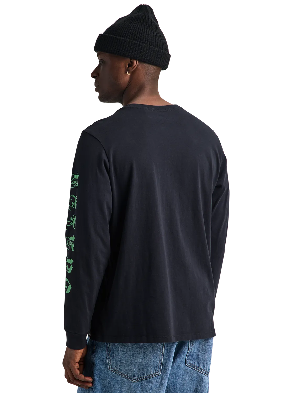Burton Noirline långärmad t-shirt True Black