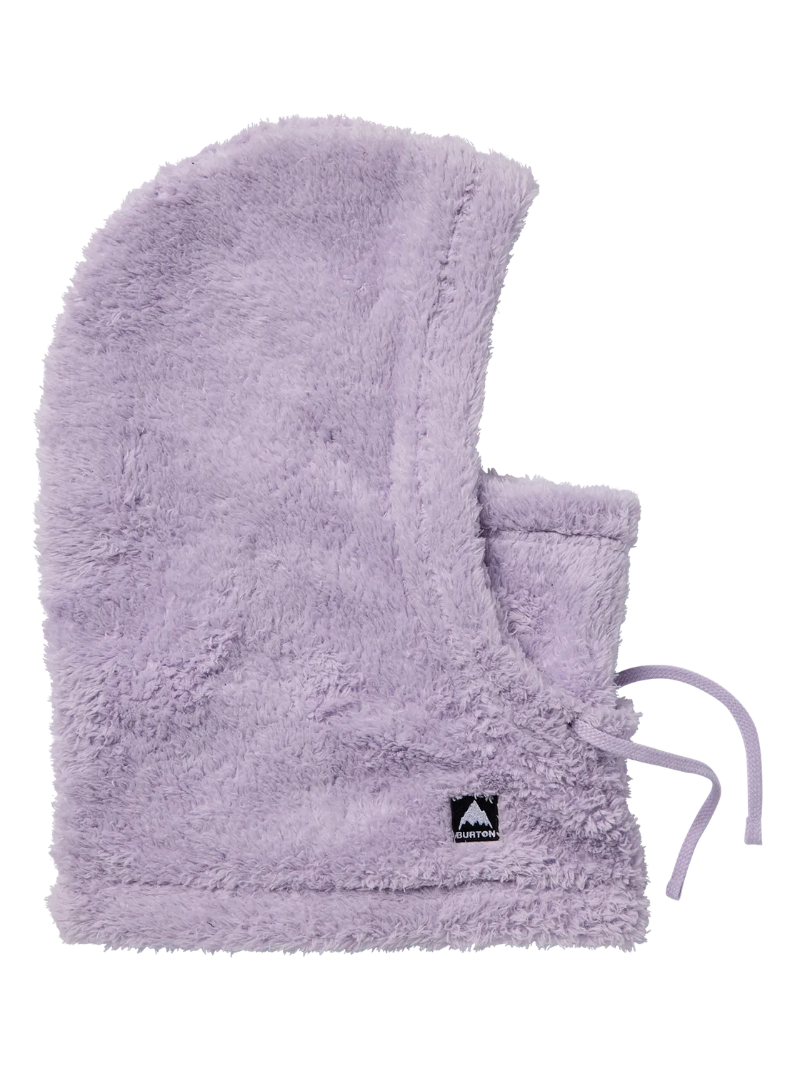 Burton Lynx Hood huva True Black mjuk fleece