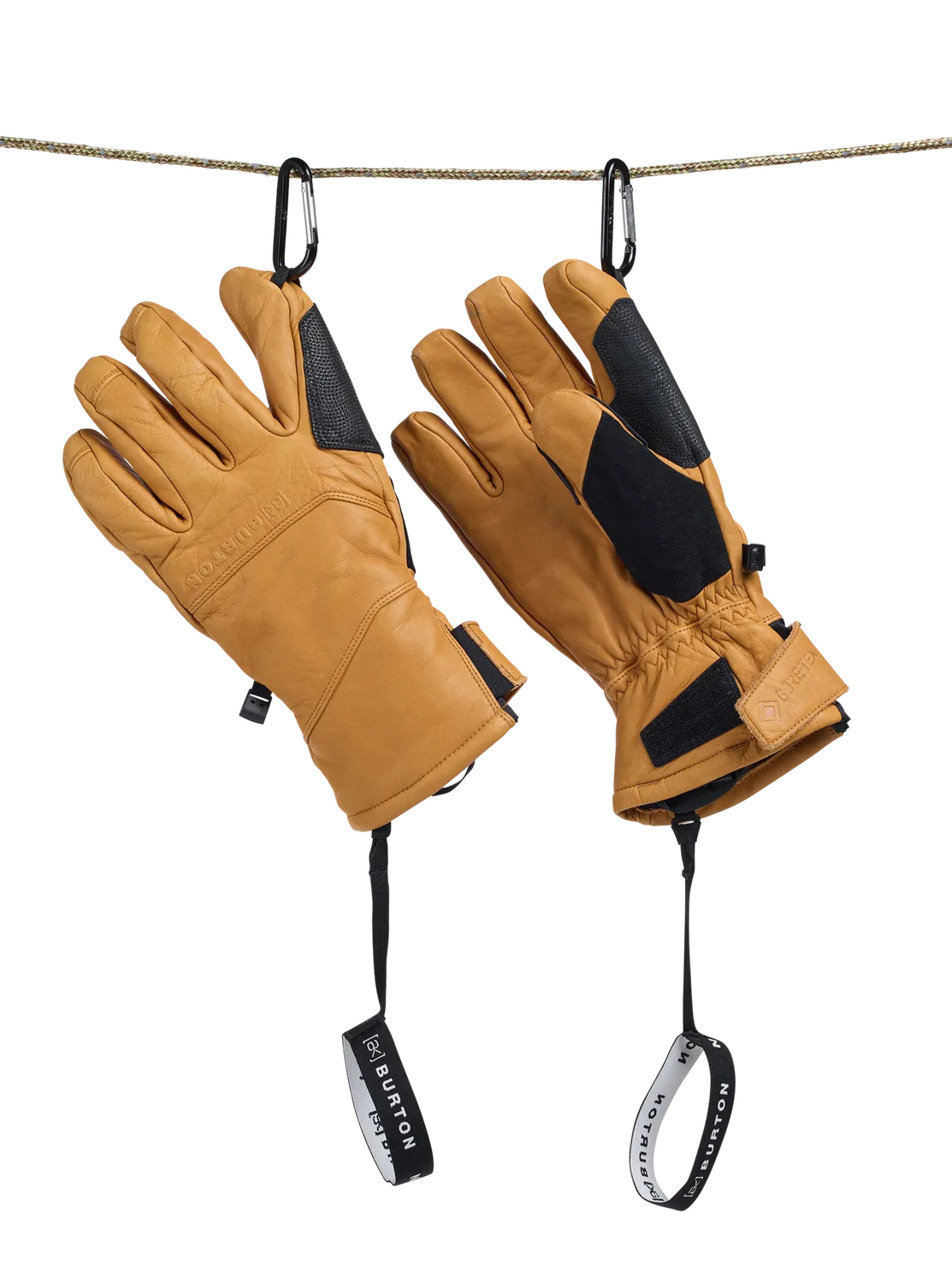 Burton [ak] Clutch GORE-TEX handskar Honey läder