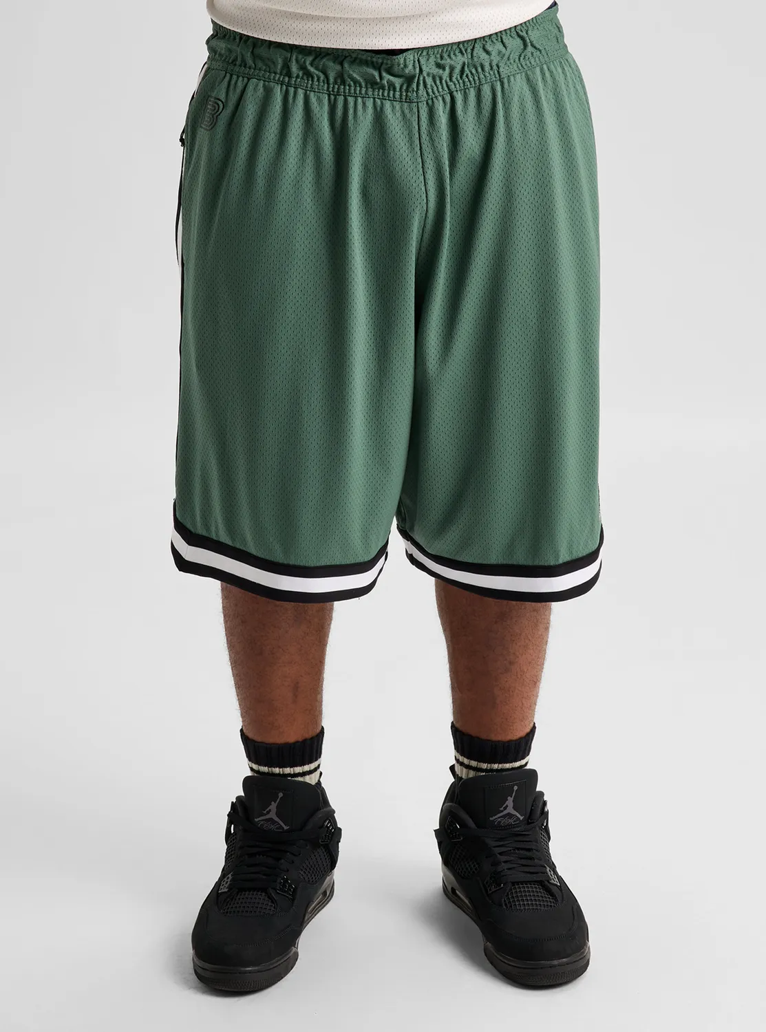 Burton Jersey shorts Chillin Green baggy