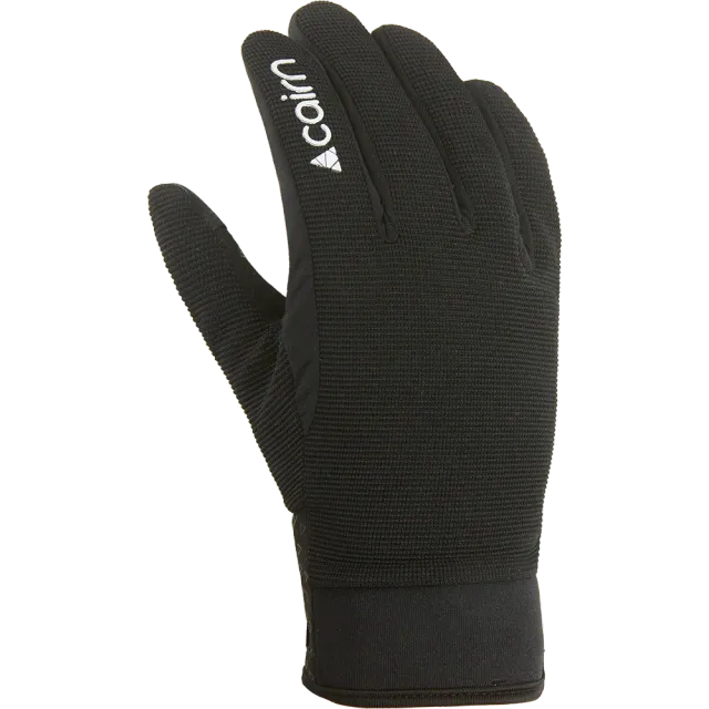 Cairn Sport Ural handskar Black vindtäta touch