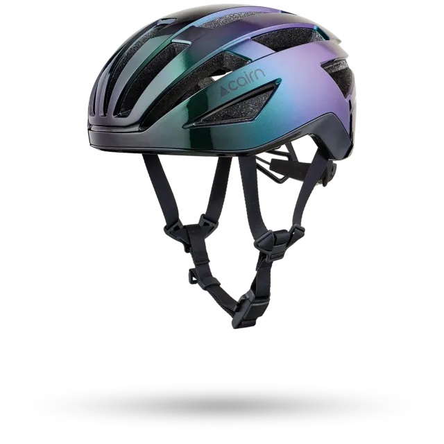 Cairn Atom Mat Metallic Chameleon cykelhjälm S-L