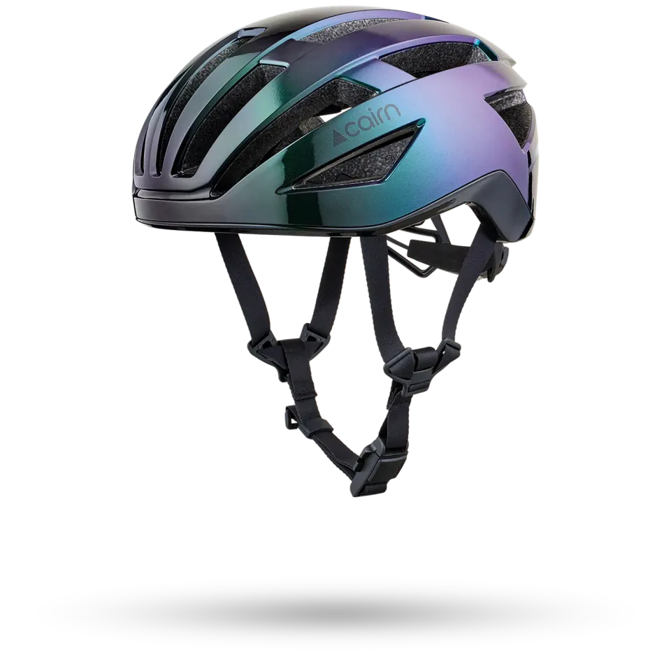 Cairn Atom Mat Metallic Chameleon cykelhjälm S-L