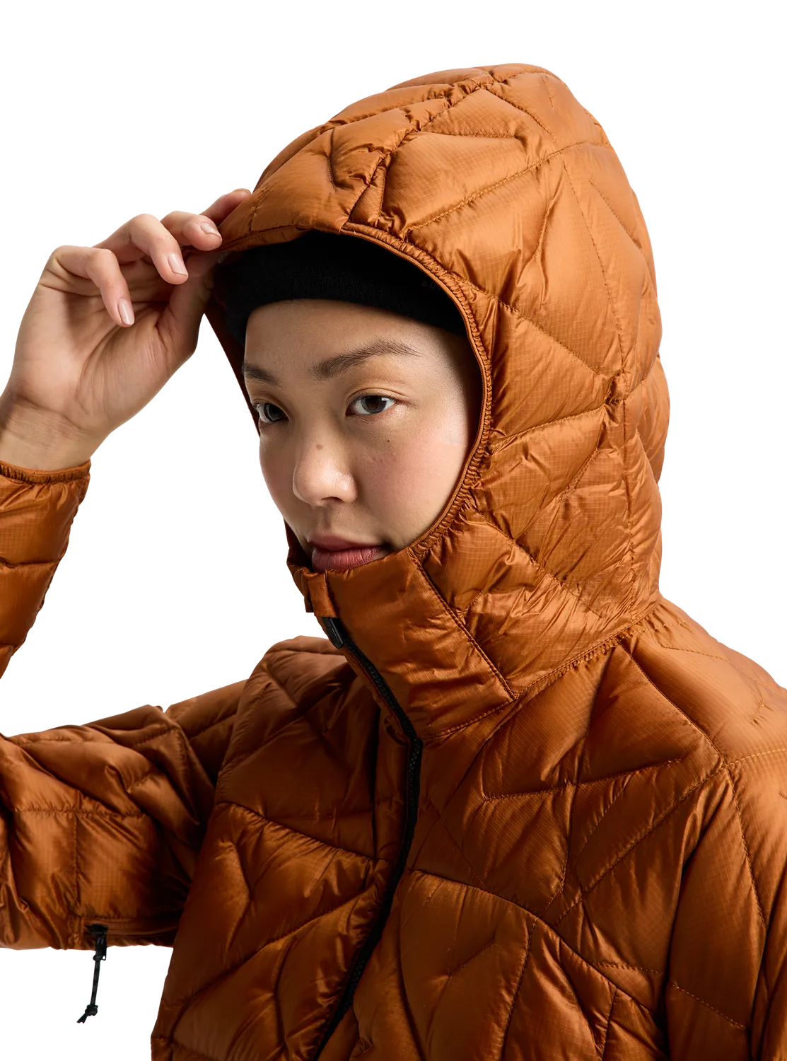 Burton [ak] Baker Hooded dunjacka Soft Sage packbar