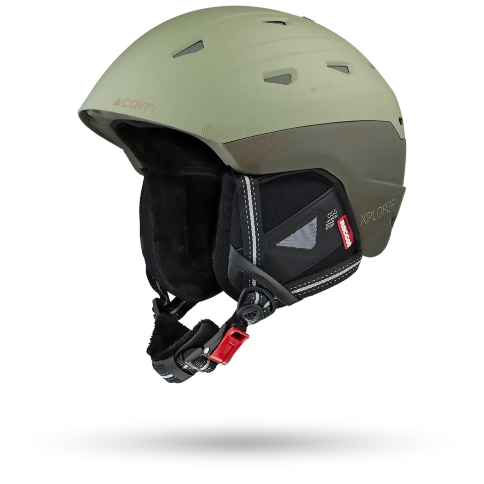 Cairn Xplorer Pure skidhjälm khaki bronze lätt
