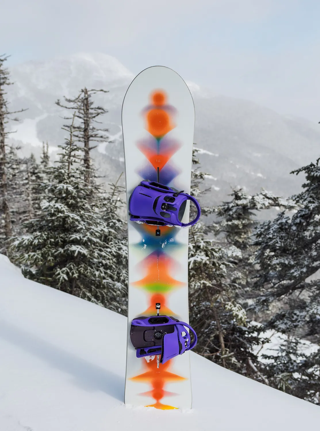 Burton Counterbalance Camber snowboard Sun Glow 154 flyt