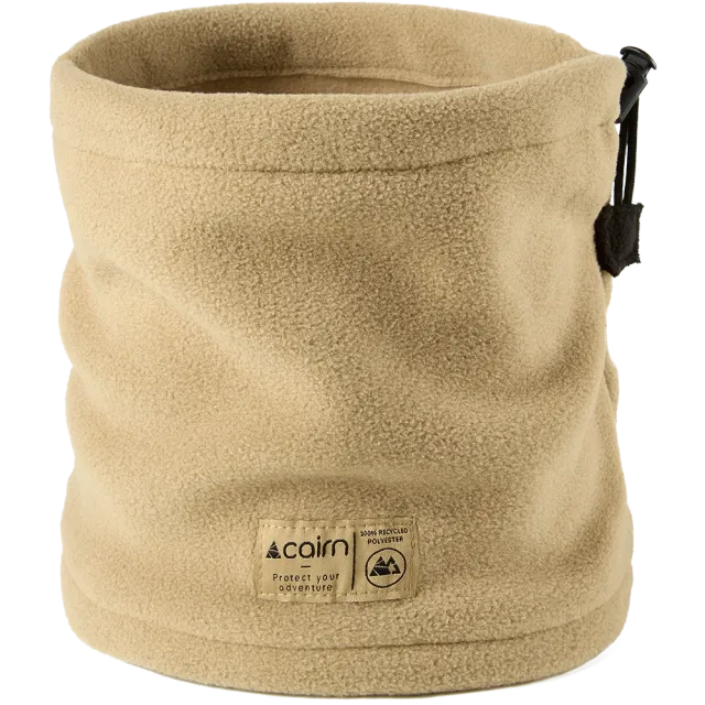 Cairn Polar Adj Neck Eco J halsvärmare coffee