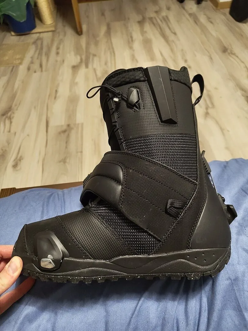 Burton Ion Step On snowboardboots Black herr styv