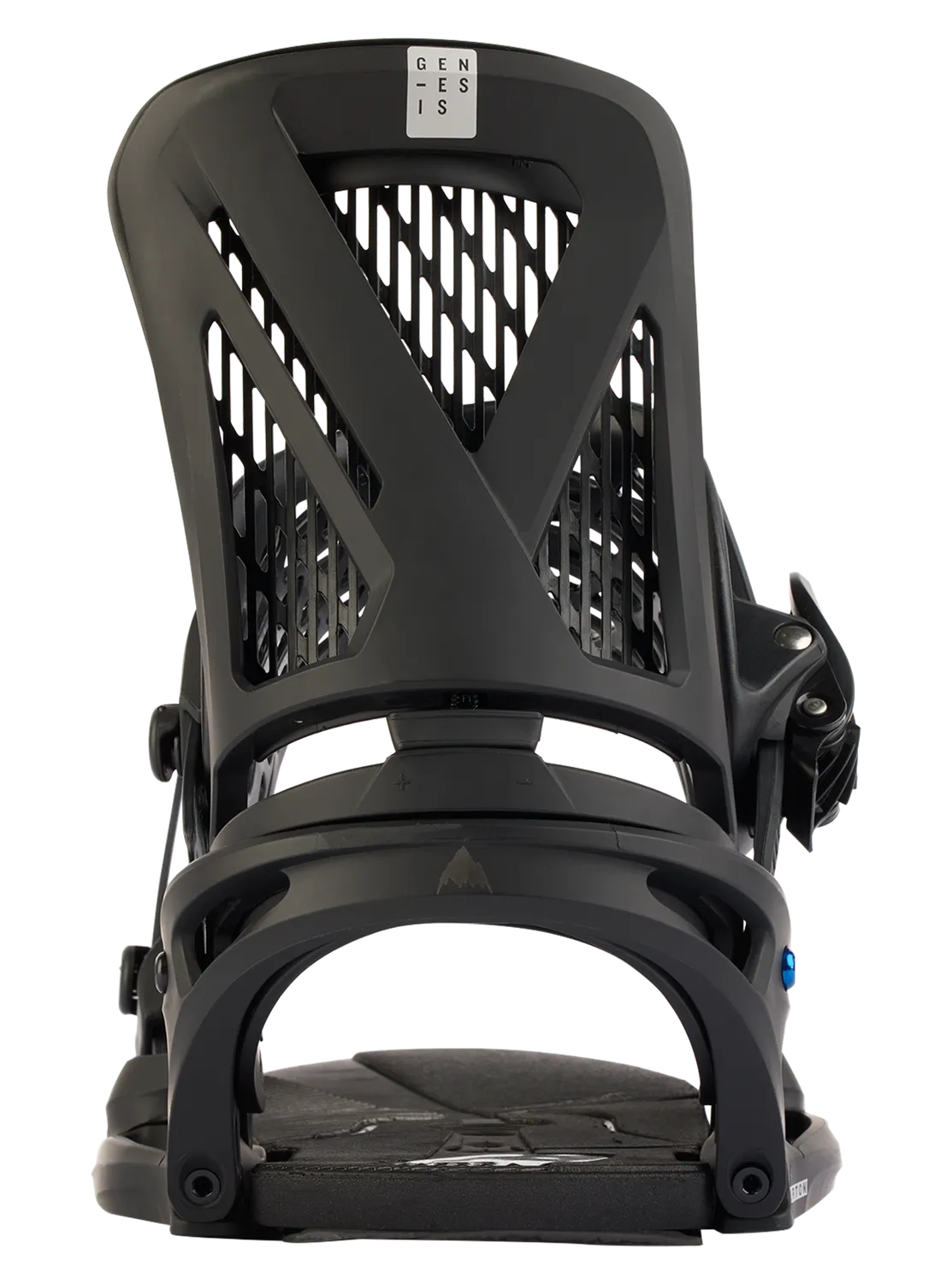 Burton Genesis EST snowboardbindningar Black dämpade