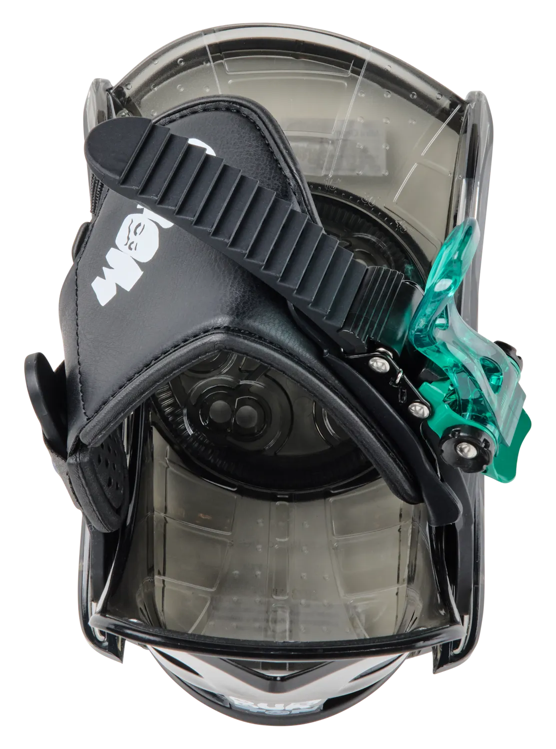 Burton Mini Grom Disc snowboardbindning Grön S barn