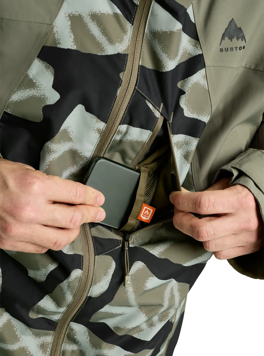 Burton Reserve 2L Skaljacka Light Teal 20k tvålager