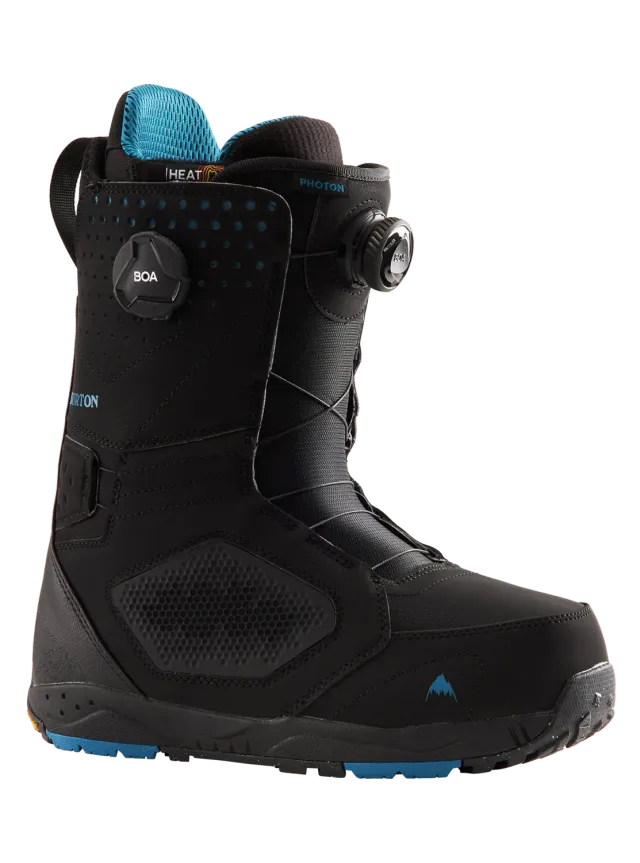 Burton Photon BOA snowboardboots herr Svart 10 responsiv