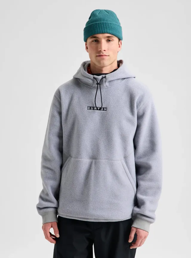 Burton Cinder Fleece hoodie Moondust Purple pullover