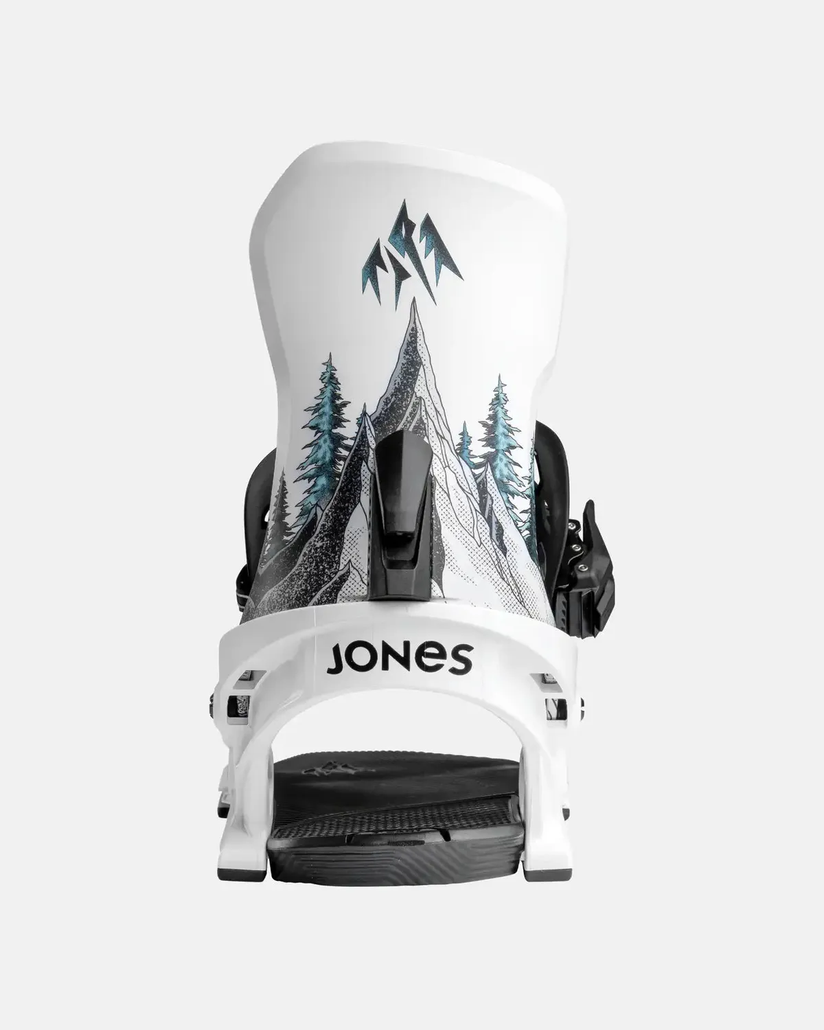 Jones Meteorite snowboardbindning Eclipse Black medium mjuk