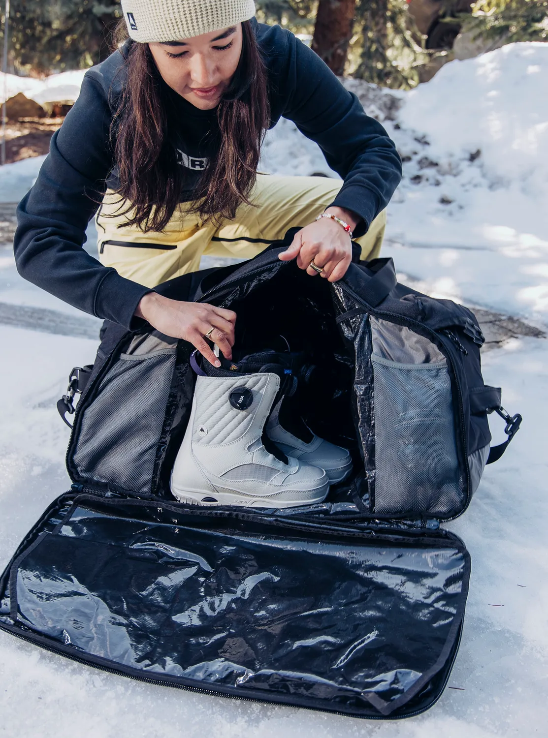 Burton Flight Attendant duffel 90L True Black