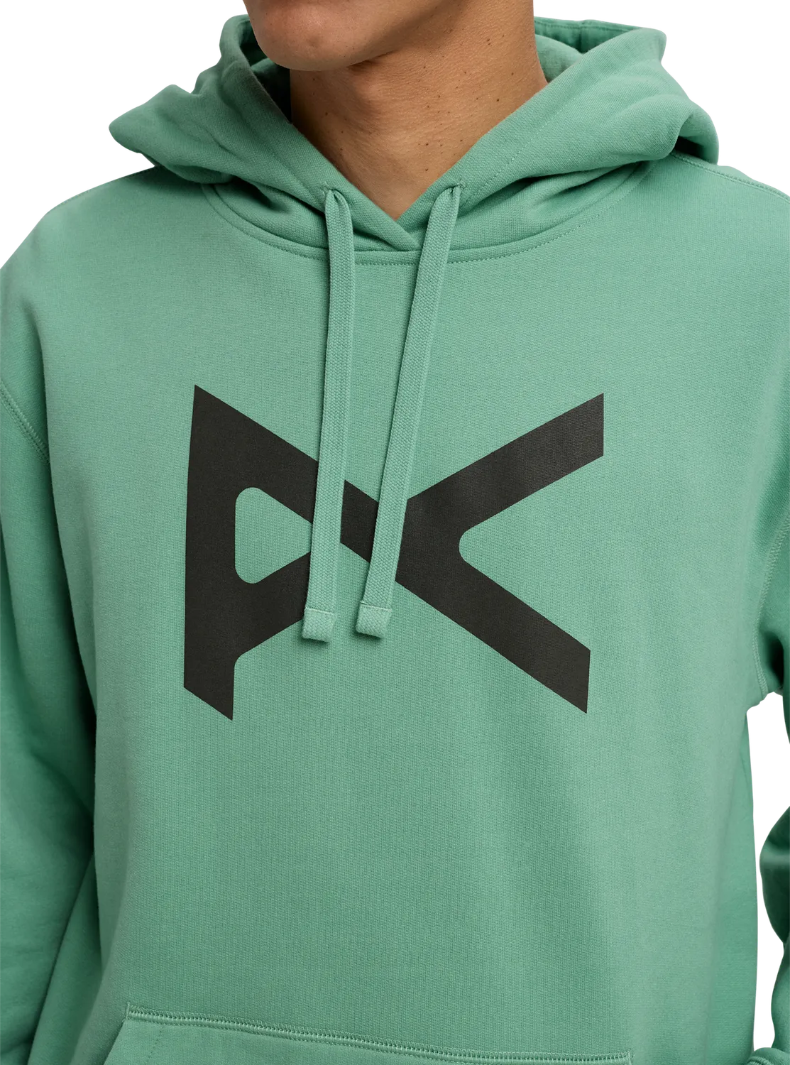 Burton Anon Pullover Hoodie huvtröja Soft Sage ekologisk