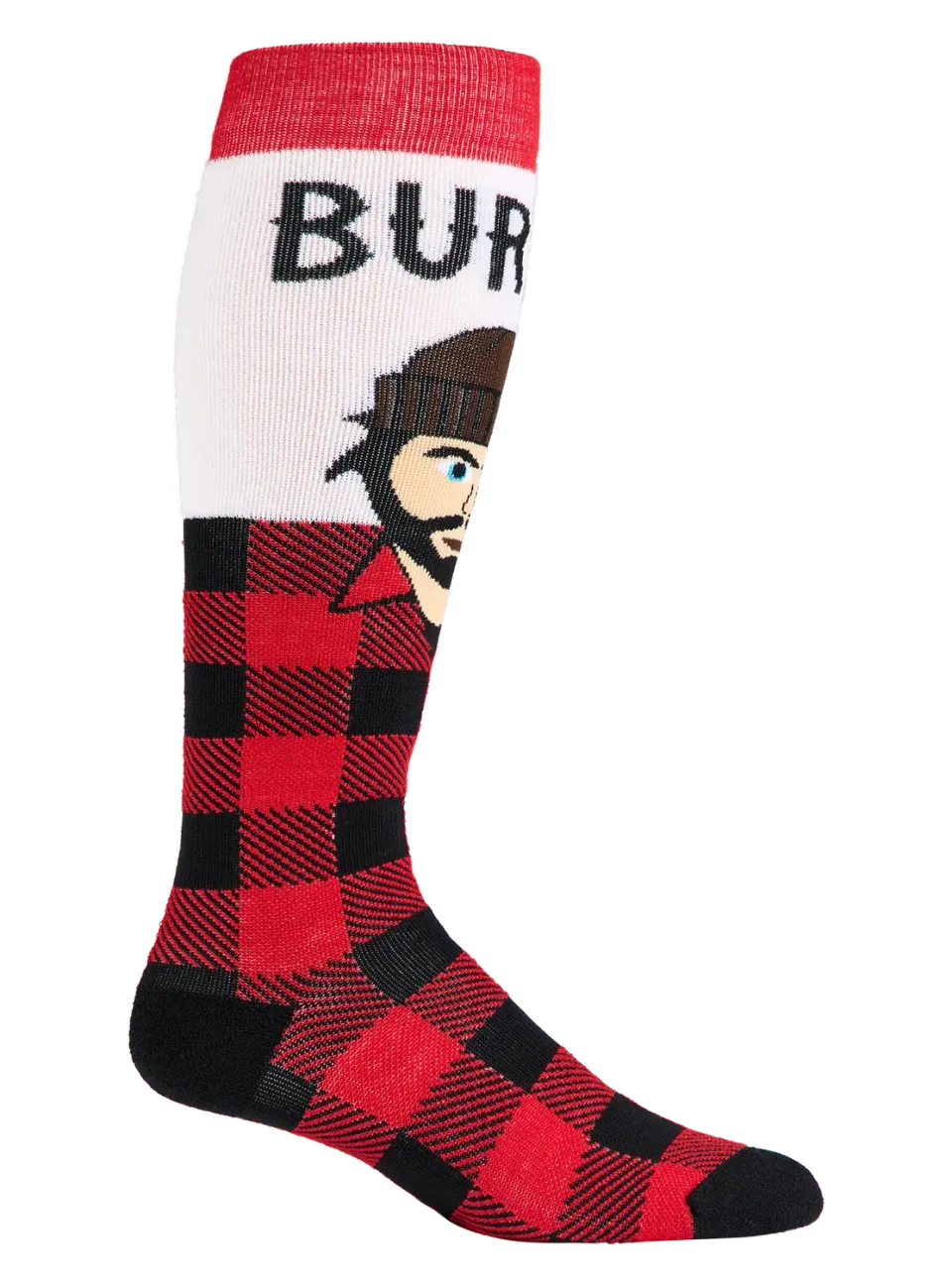 Burton Party Lap strumpor Lumberjack merino