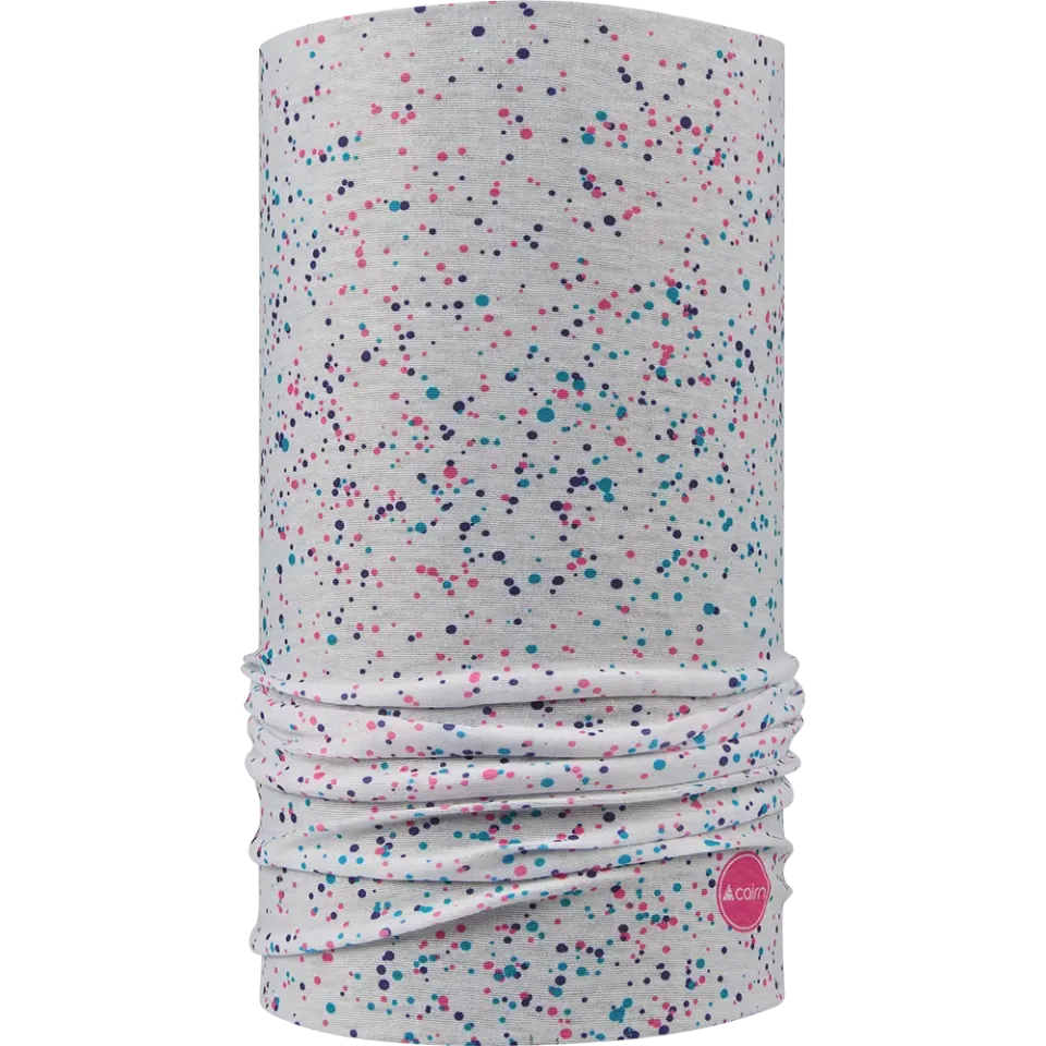 Cairn Malawi Tube Junior White Confetti buff för barn