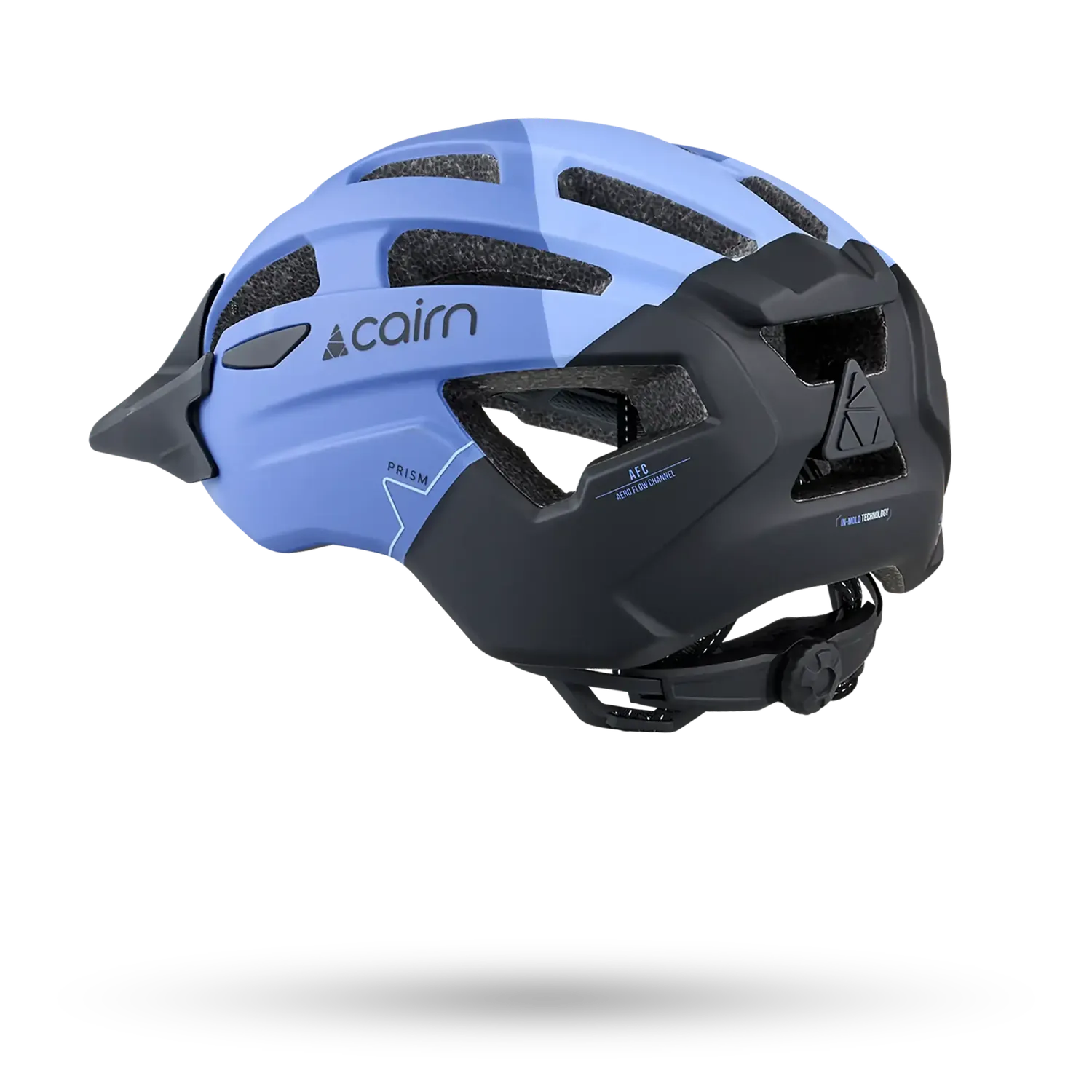 Cairn Prism XTR II cykelhjälm horizon visir S-L
