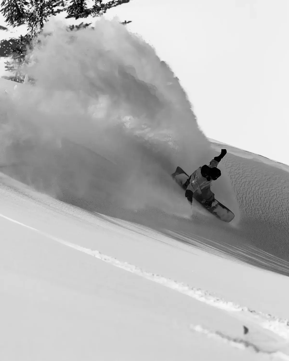 Jones Hovercraft 2.0 splitboard 156 volymshiftad tur
