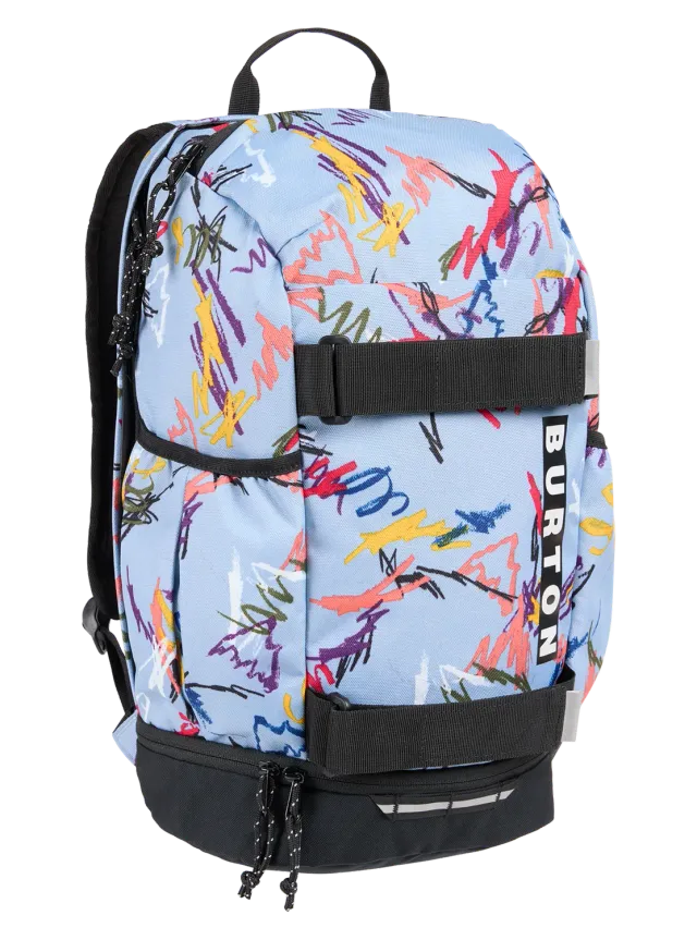 Burton Distortion 18L ryggsäck barn True Black