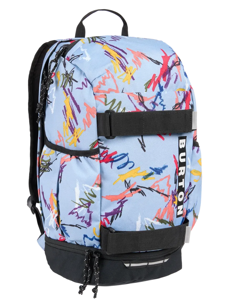 Burton Distortion 18L ryggsäck barn True Black