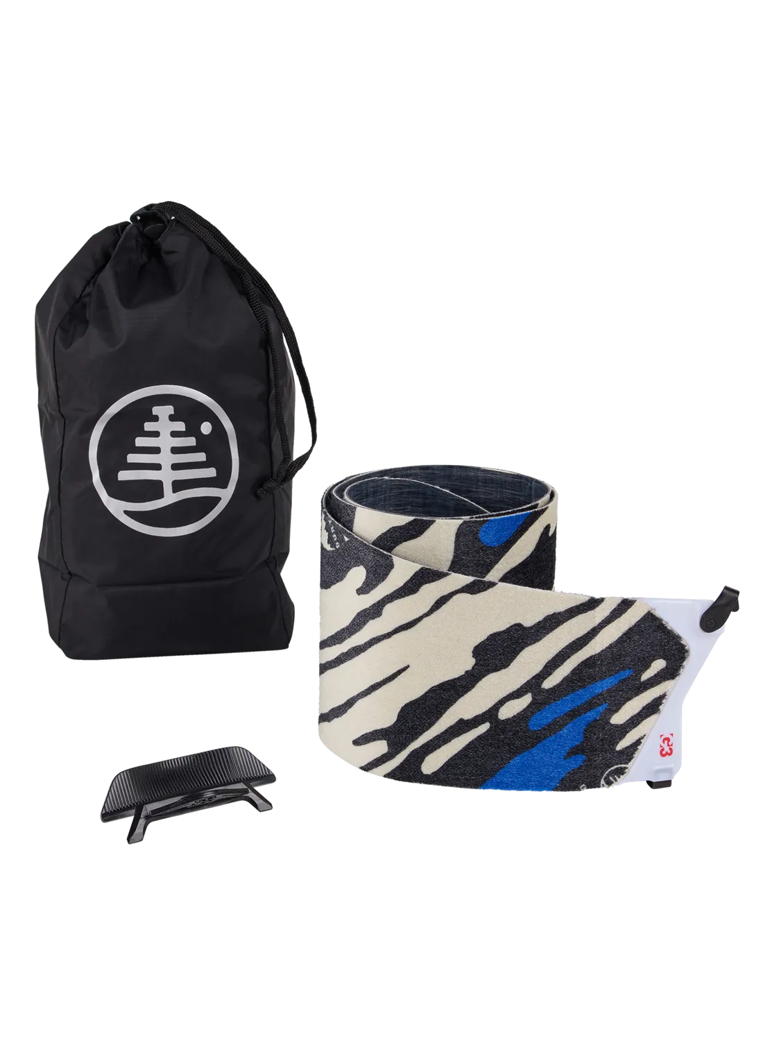 Burton Universal Splitskins Glide stighudar M syntet