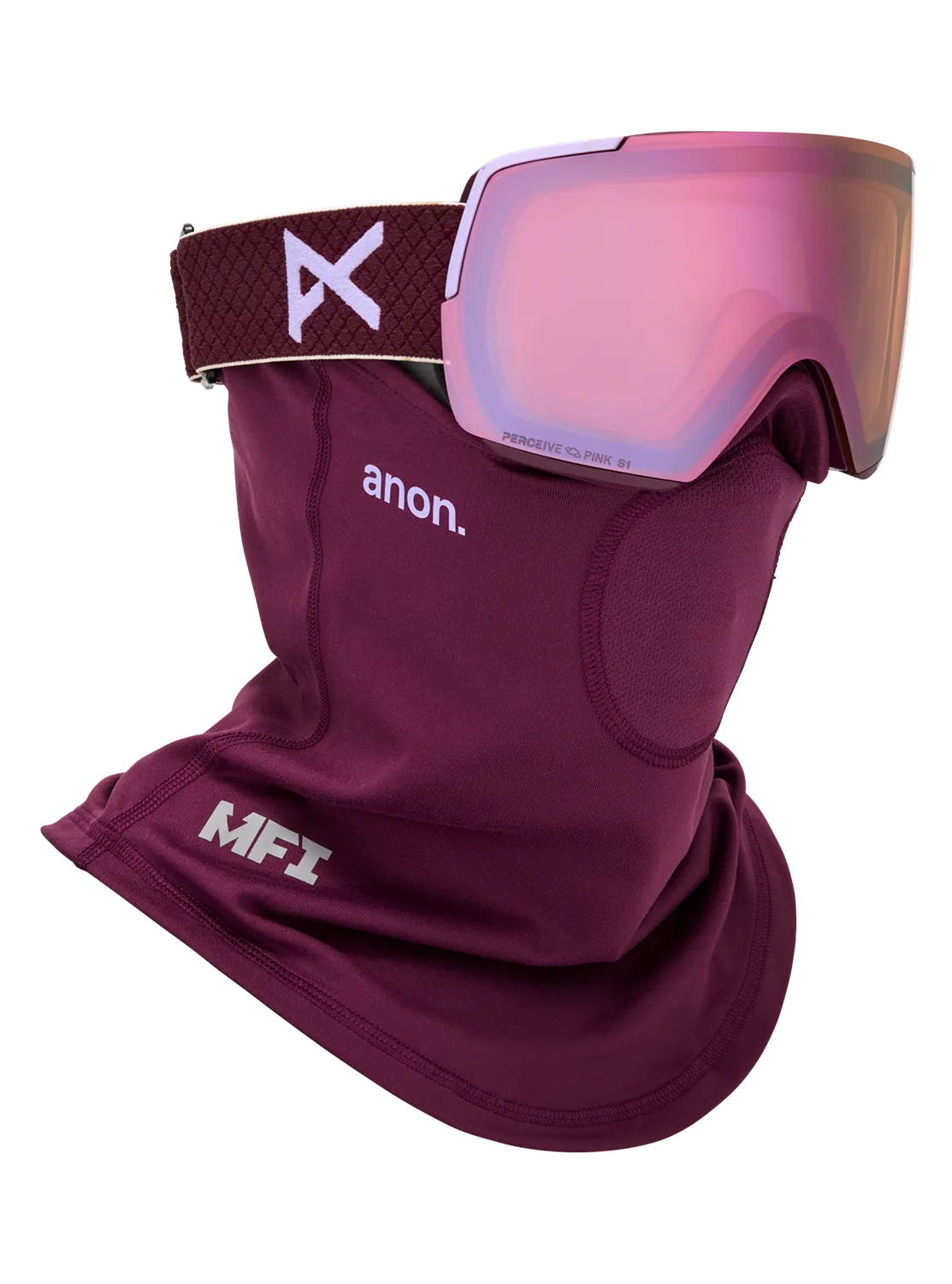Anon M5S skidglasögon Hyper Lilac bonuslins