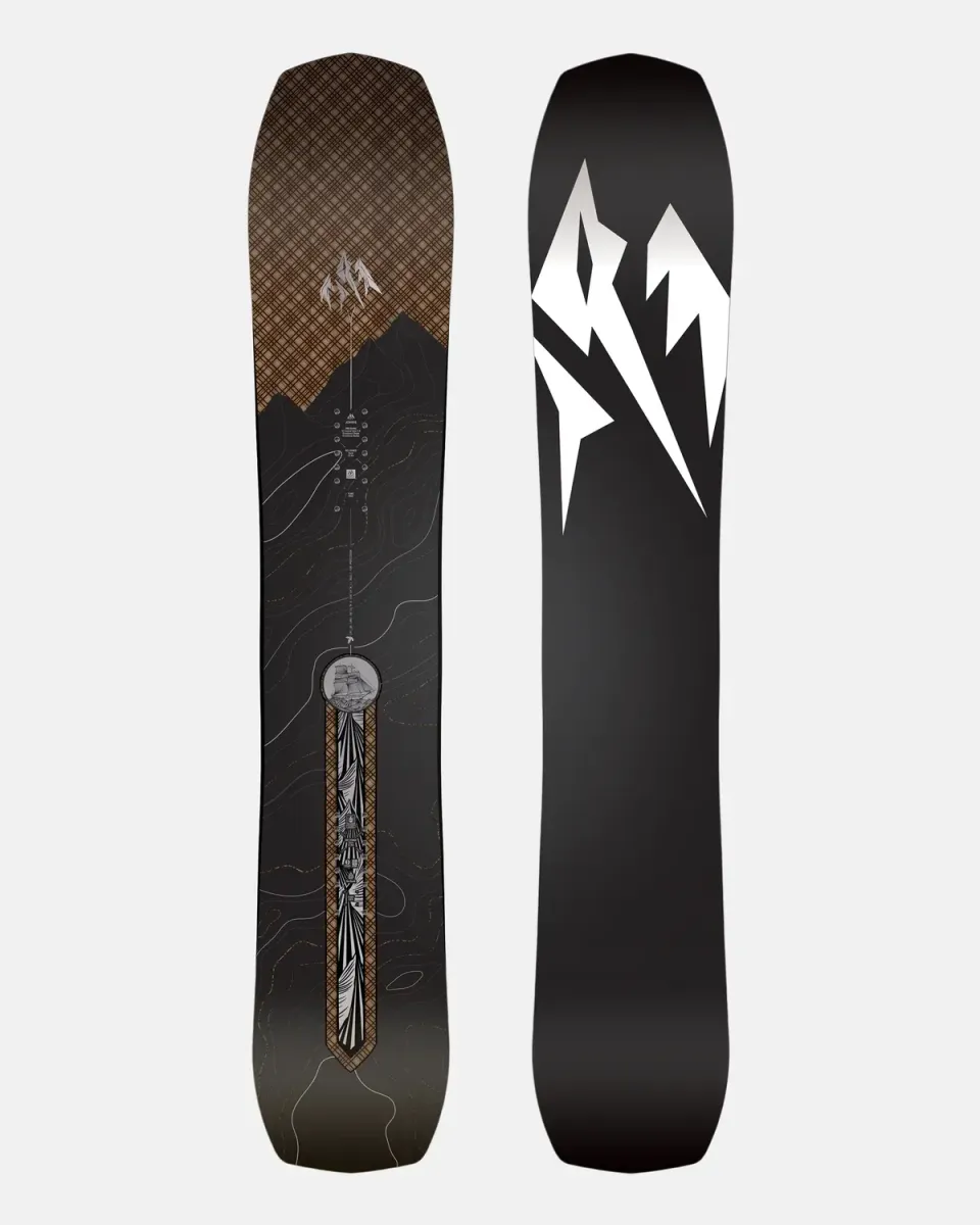 Jones Flagship PRO snowboard herr styv freeride