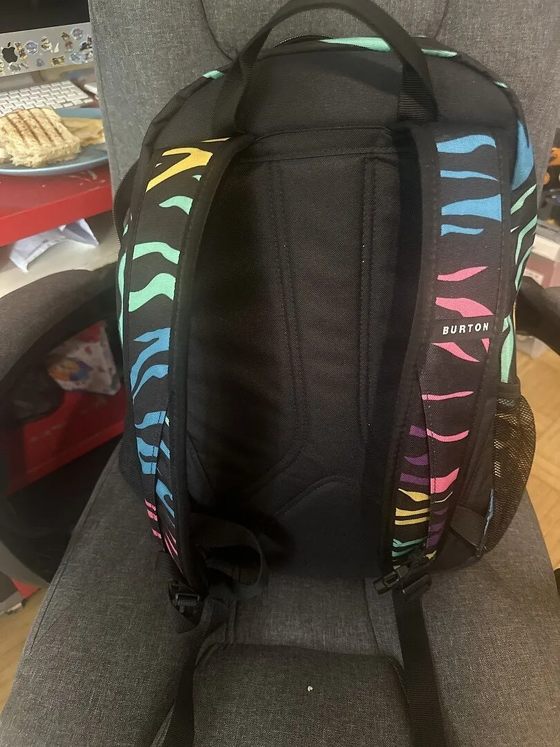 Burton Treble Yell 21L ryggsäck True Black åkning