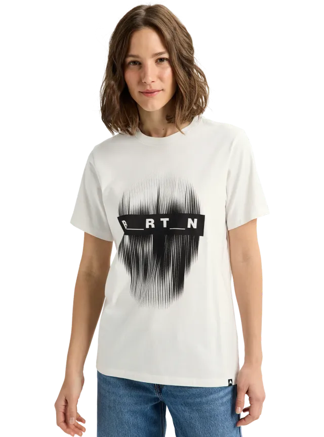 Burton Custom X 26 t-shirt Stout White ekologisk bomull
