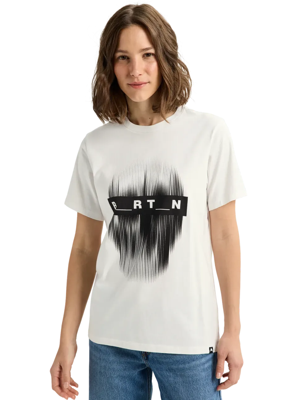 Burton Custom X 26 t-shirt Stout White ekologisk bomull