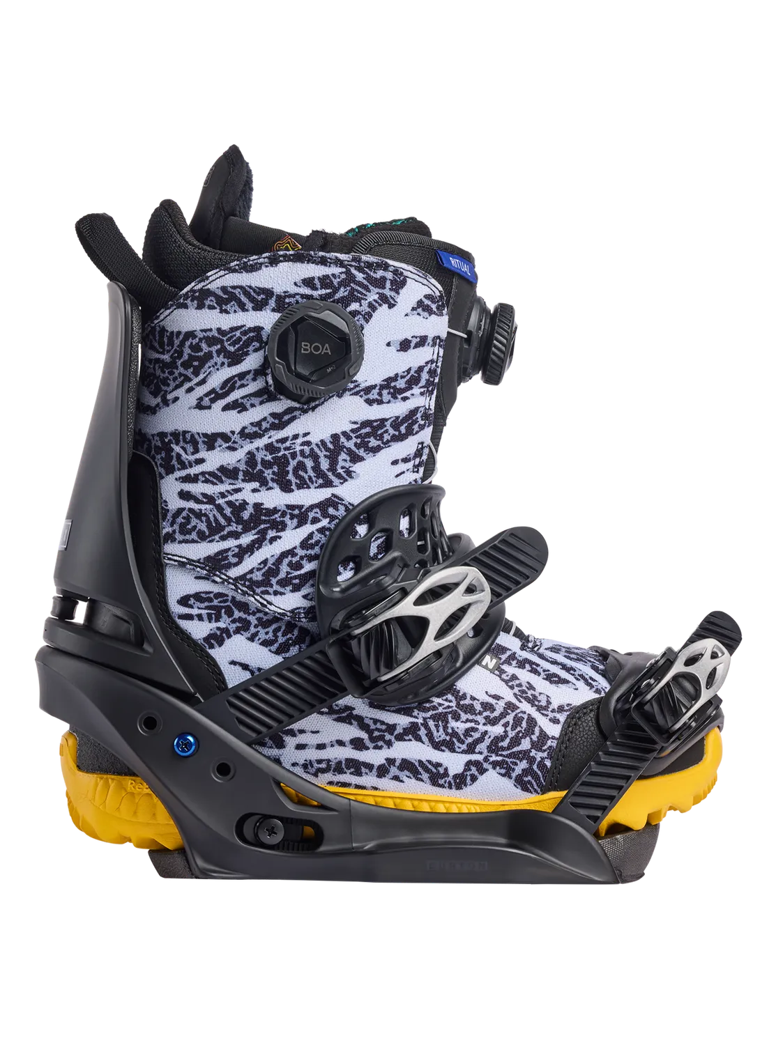 Burton Lexa X EST snowboardbindning Shockwave Pink S dam