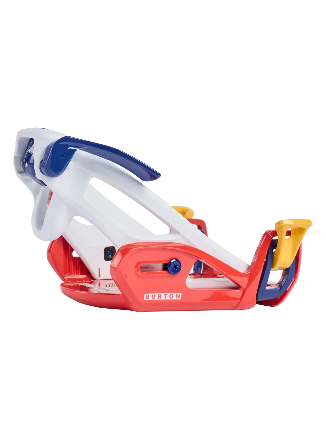 Burton Step On Grom Snowboardbindning Barn Vit