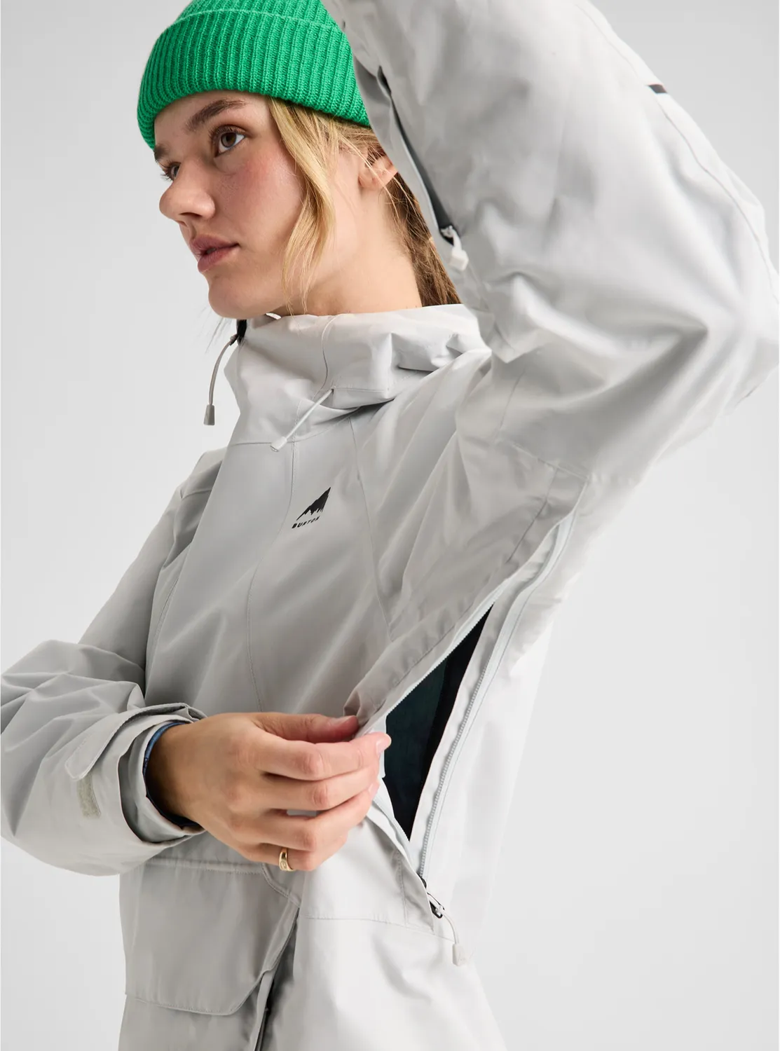 Burton Reserve 2L Relaxed Anorak skidjacka Bear Hug Brown