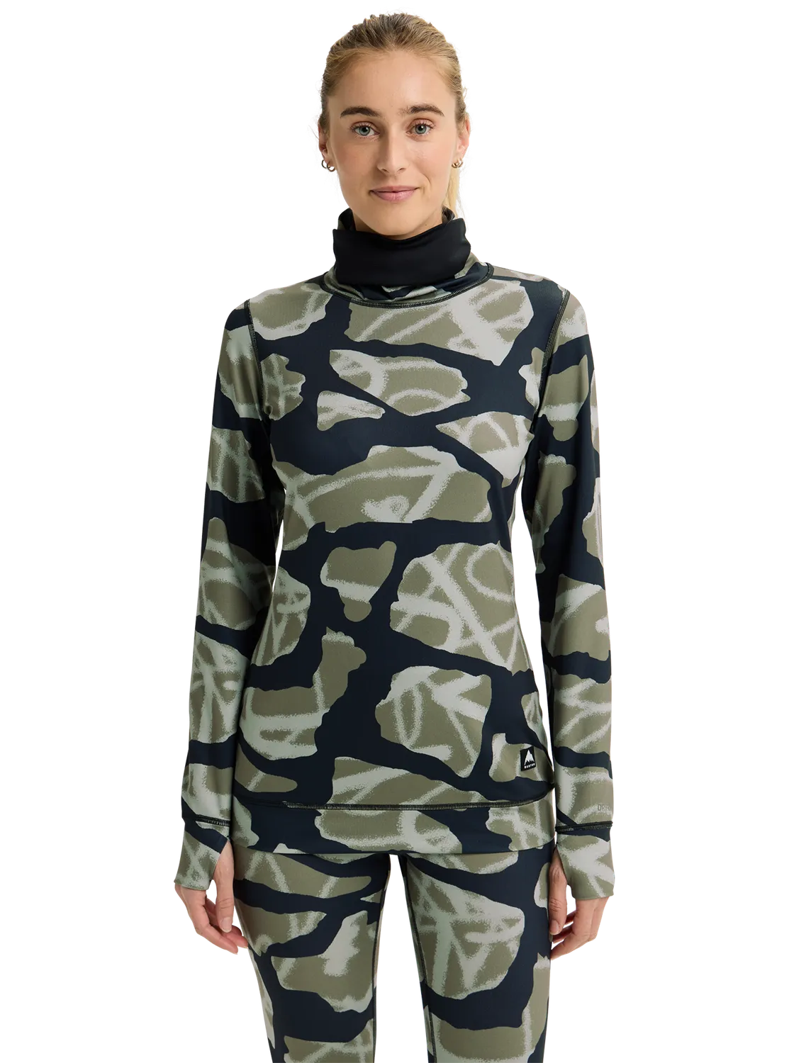 Burton Midweight Base Layer underställströja True Black