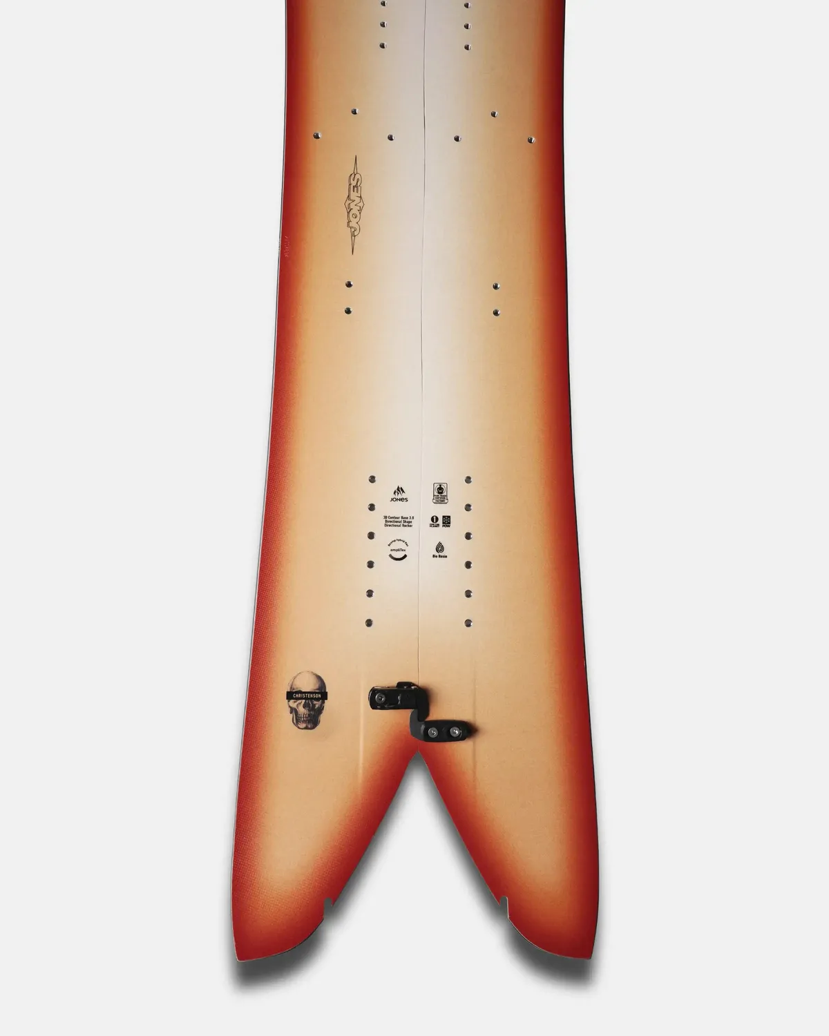 Jones Storm Chaser splitboard 152 volymshiftad puder