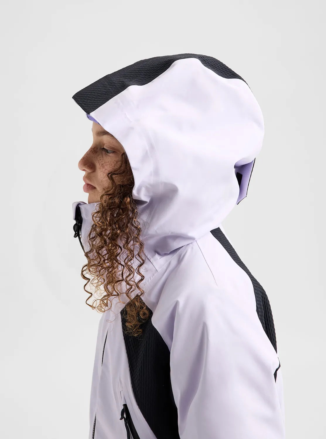 Burton Outbeam 3L Jacket System skaljacka barn lila 3-lagers