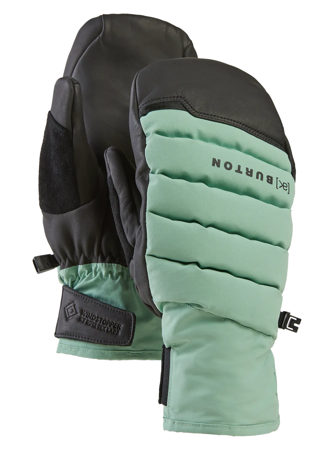 Burton ak Windstopper Oven tumvantar grå XXS-XL