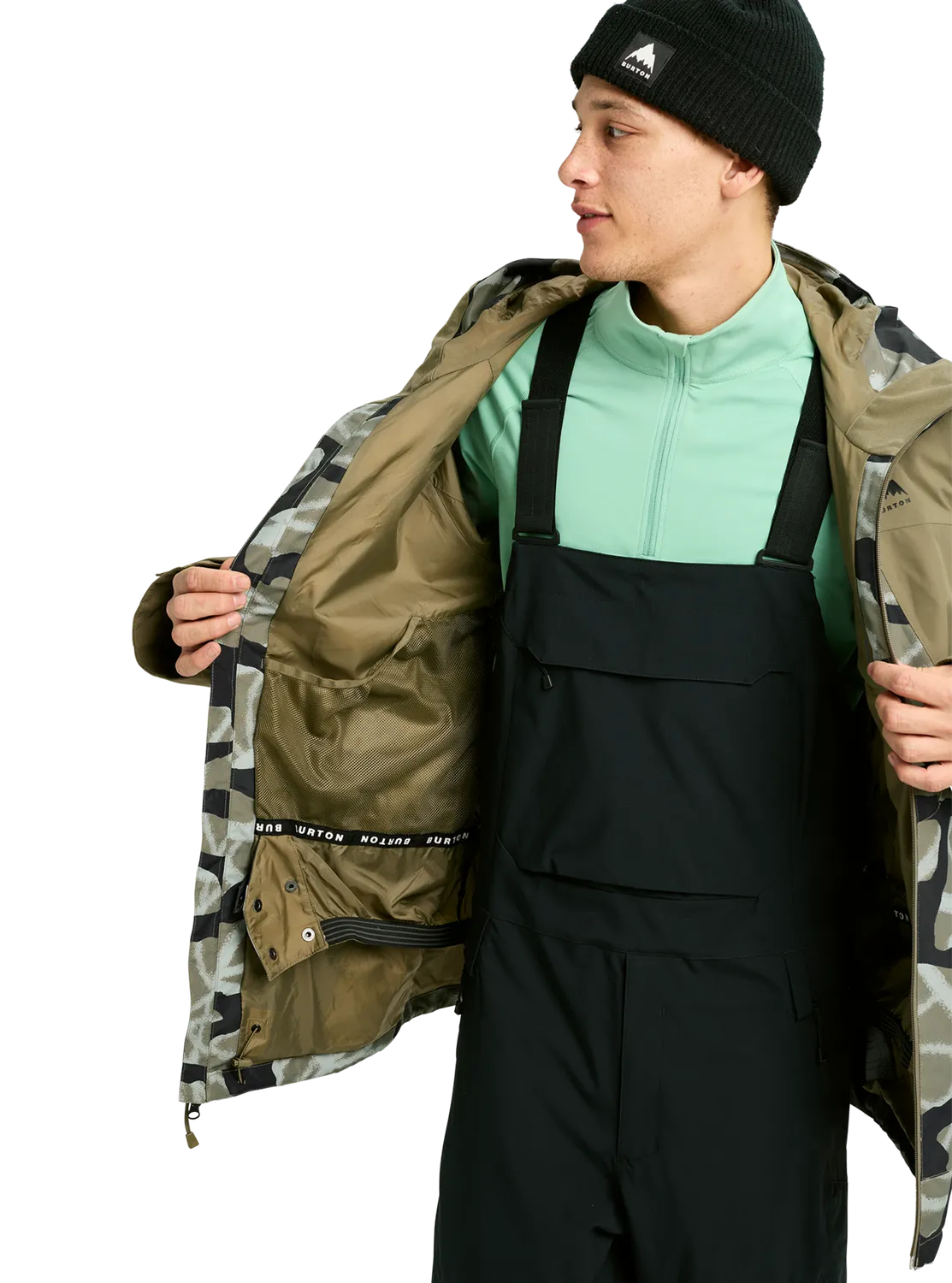 Burton Reserve 2L Skaljacka Light Teal 20k tvålager