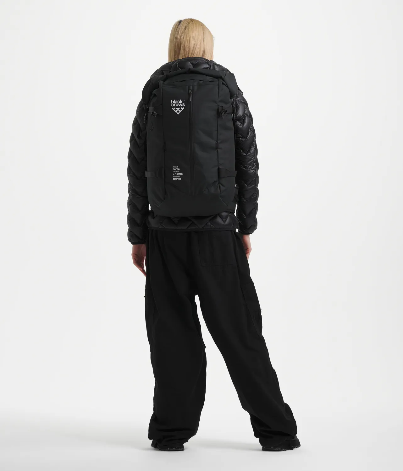 Black Crows Dorsa 37 skidryggsäck 37L svart