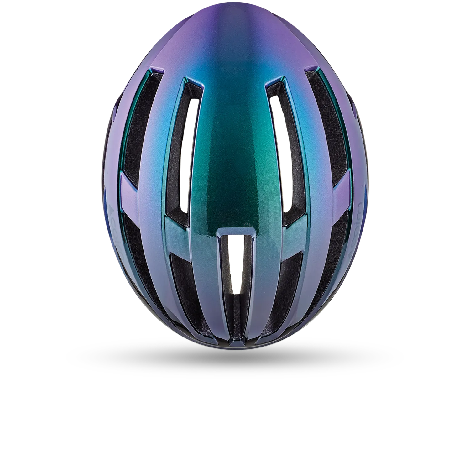 Cairn Atom Mat Metallic Chameleon cykelhjälm S-L