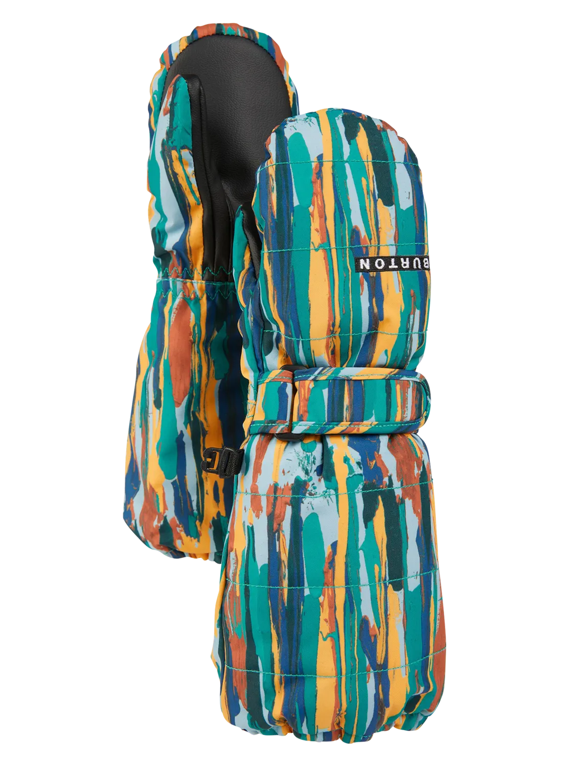 Burton Warmest barnvantar True Black varm 3T/4T