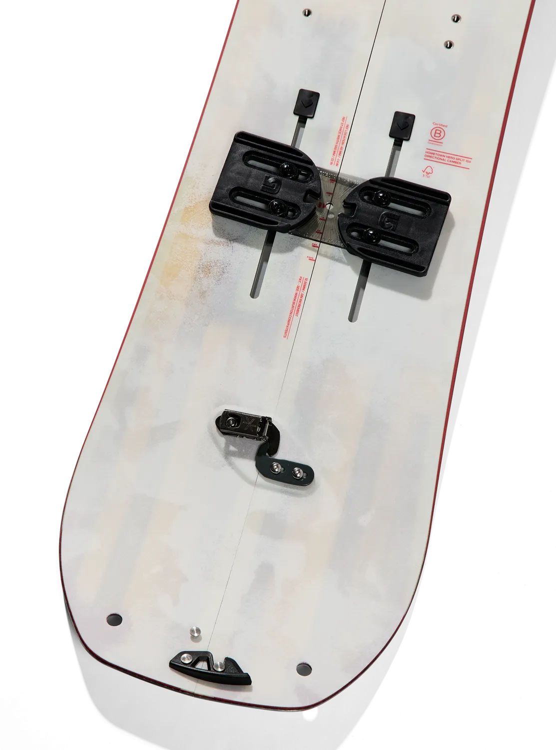 Burton Family Tree Hometown Hero splitboard svart/vit