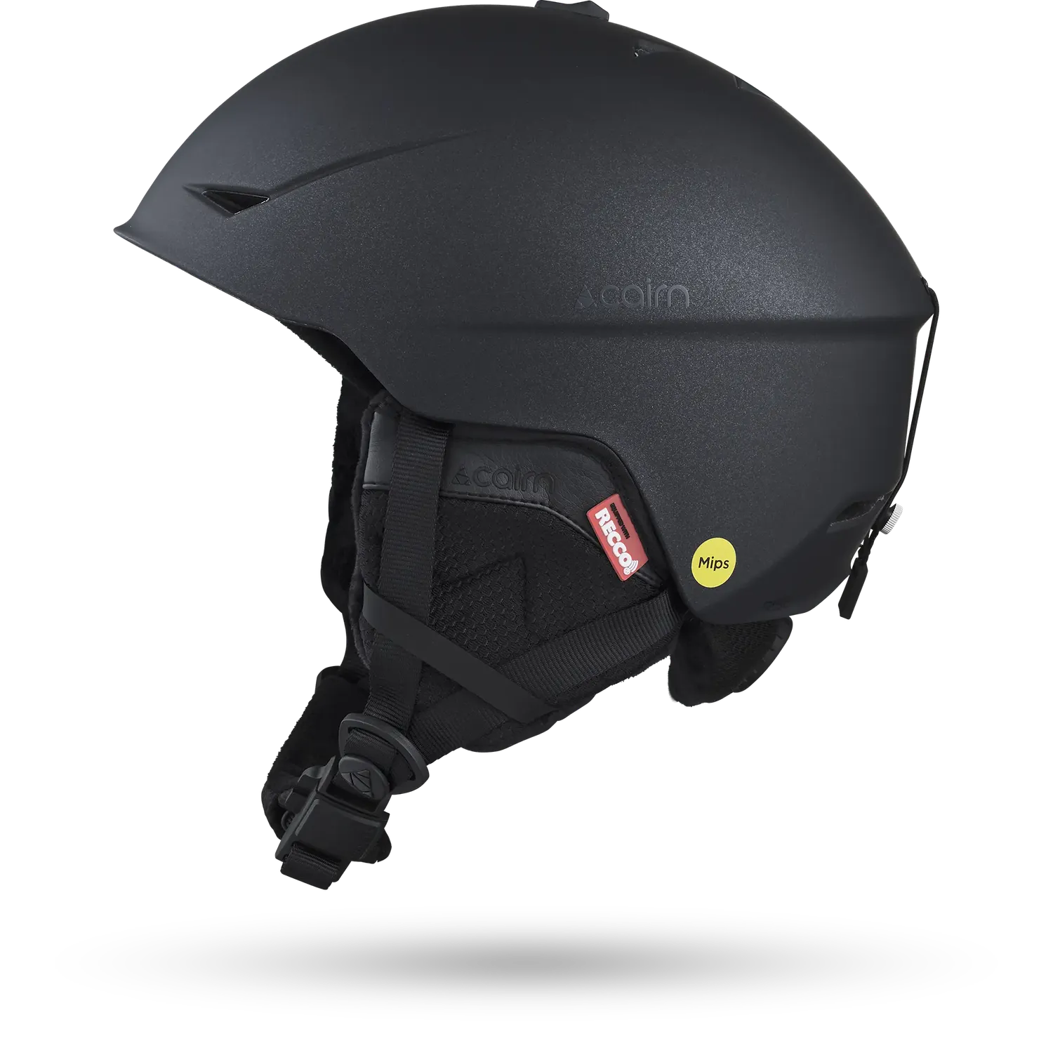 Cairn Rise II MIPS skidhjälm matte metallic black freeride