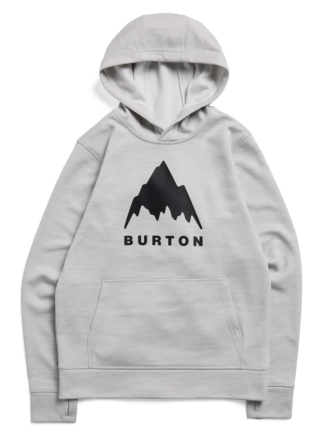 Burton Oak Pullover barn hoodie Spiced Chai mjuk
