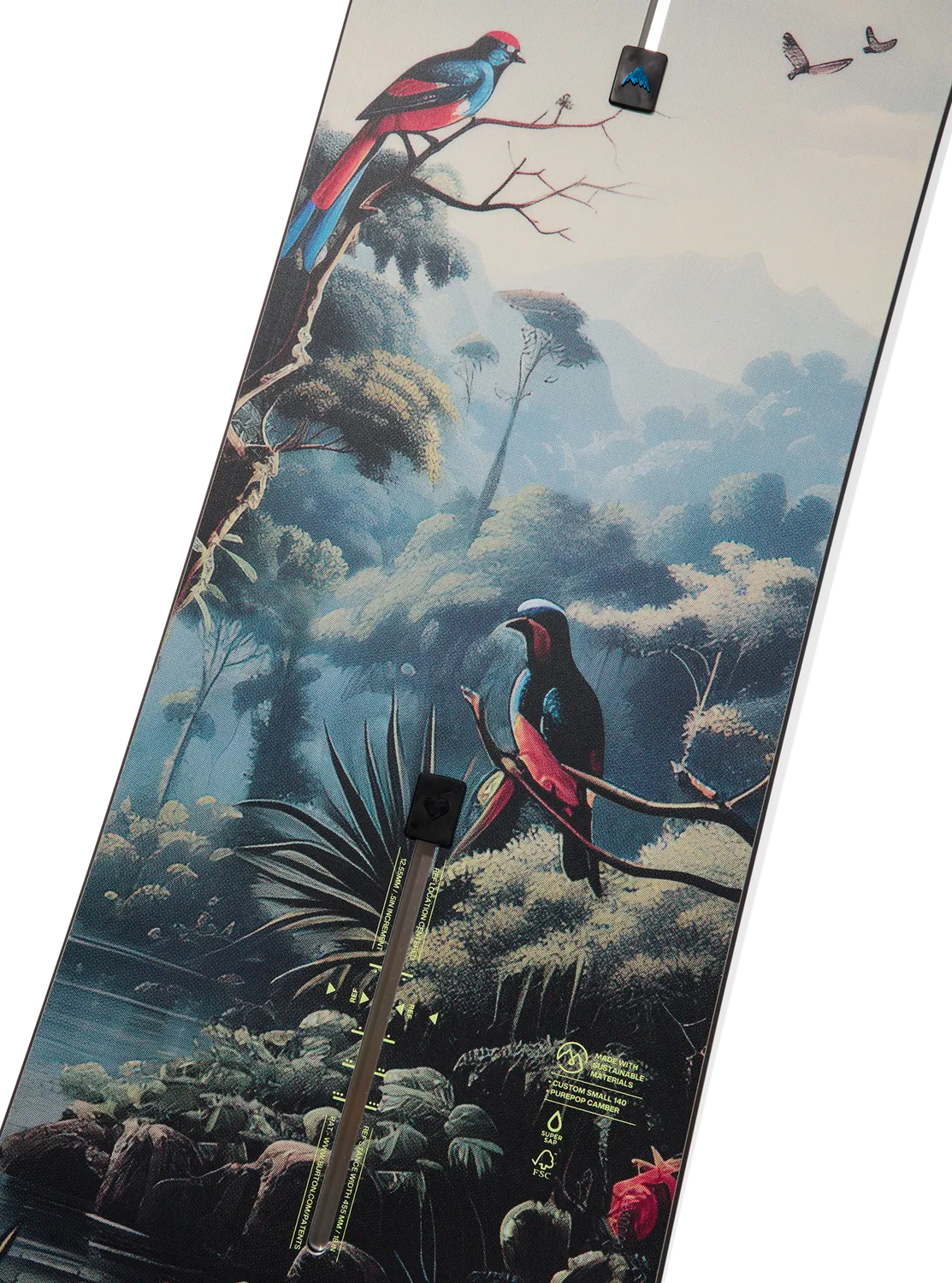 Burton Custom Smalls Camber snowboard 140 freestyle