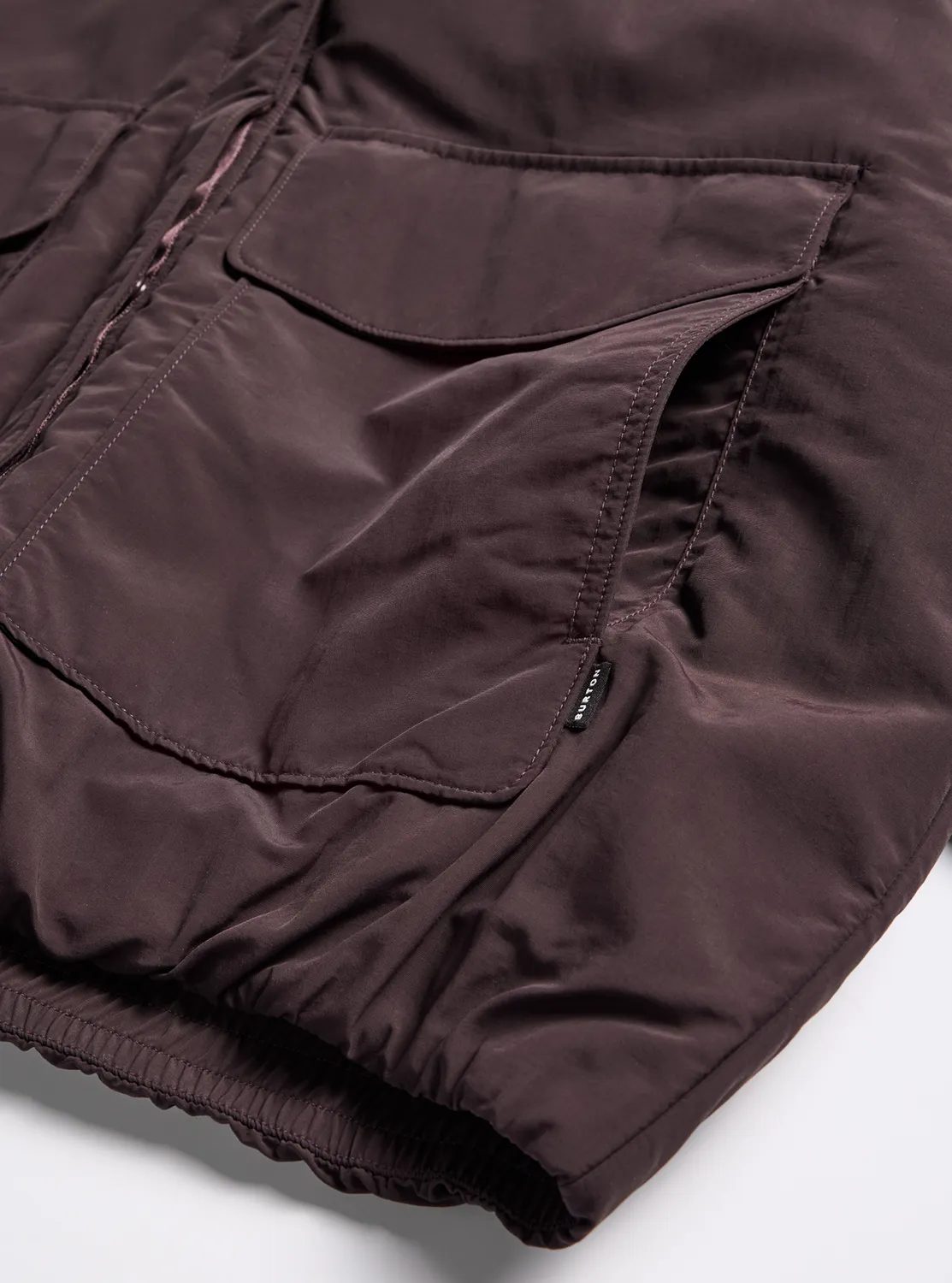 Burton Winslow isolerad jacka dam Summit Taupe vinter