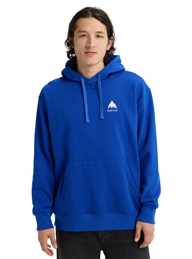Burton Mountain Pullover huvtröja Jake Blue